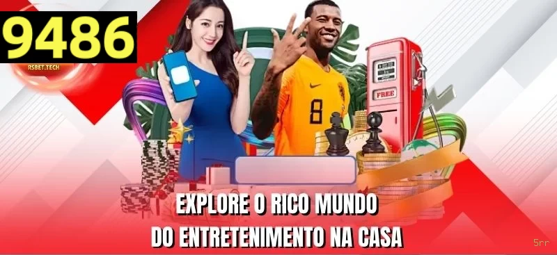 Imagem promocional das apostas esportivas da 5rr
