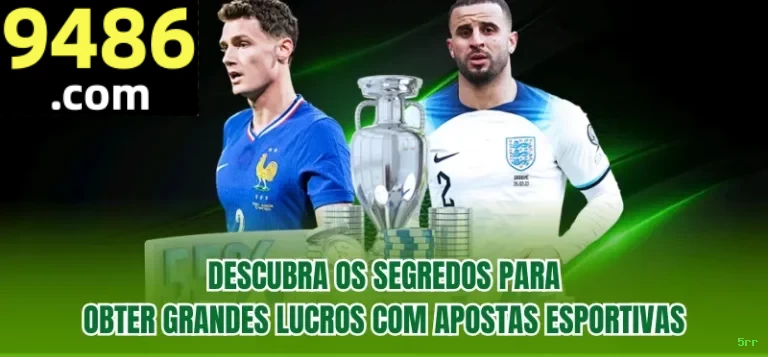 Imagem promocional do cassino online da 5rr mostrando jogos ao vivo