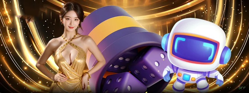 Imagem promocional dos jogos Fortune da 5rr