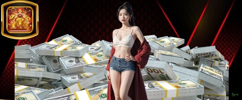 Imagem promocional da experiência de game da 5rr