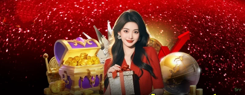 Imagem promocional do login da 5rr