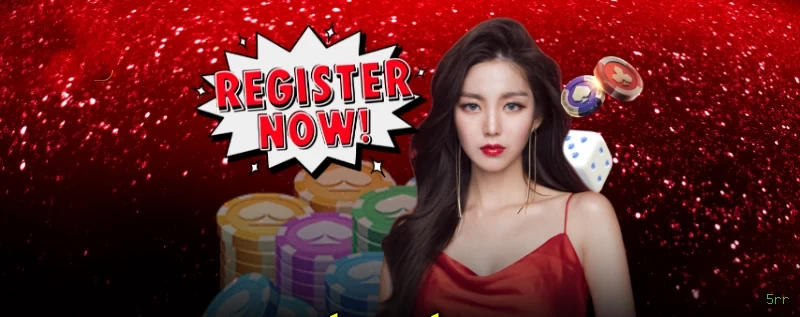 Imagem promocional dos jogos de lottery da 5rr